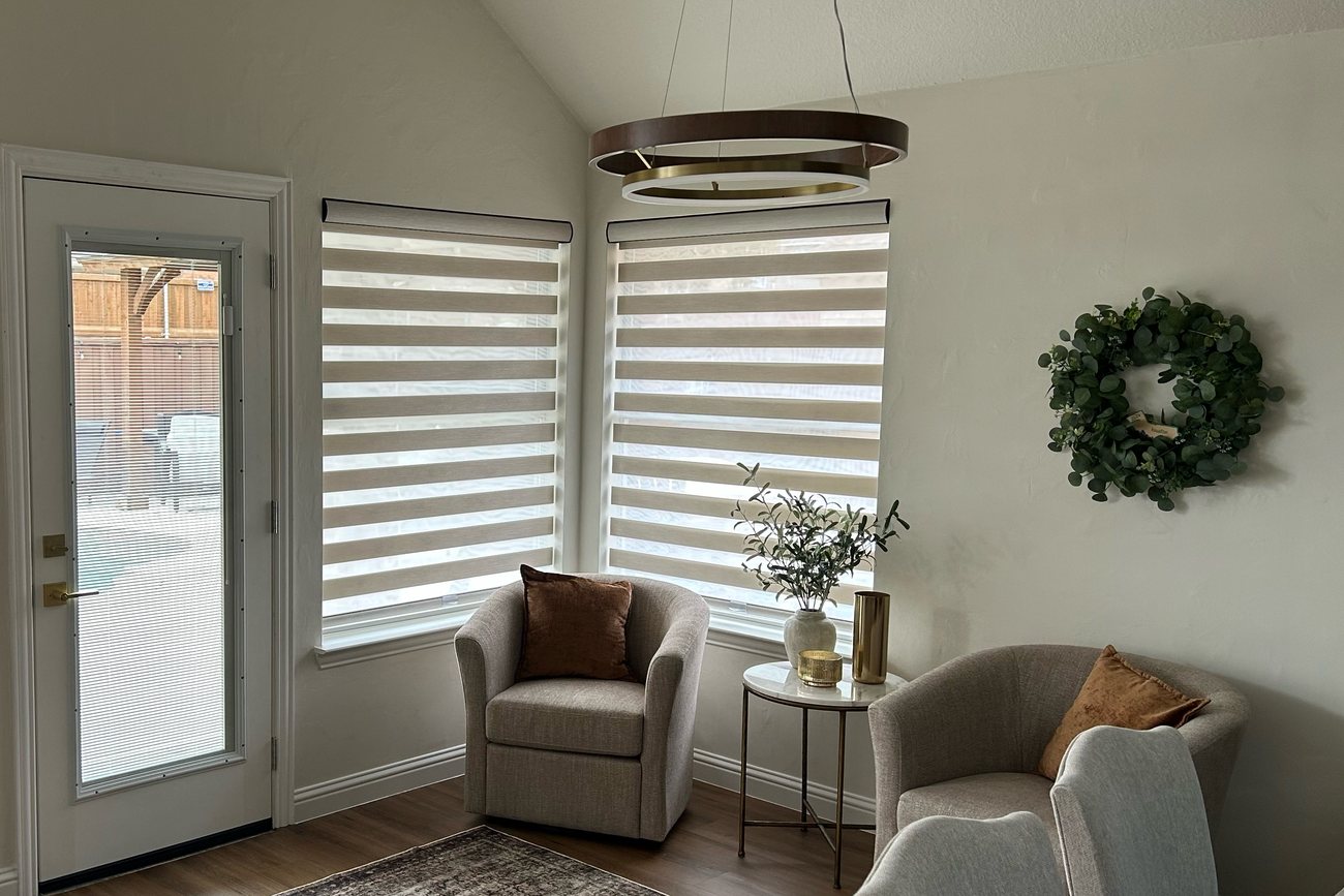 Banded Shades: Soft Light and Real Privacy in One