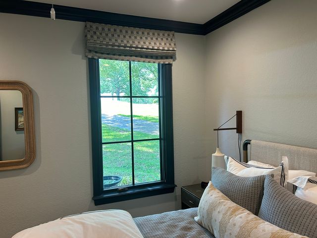 Shades installation by Love Is Blinds Iowa