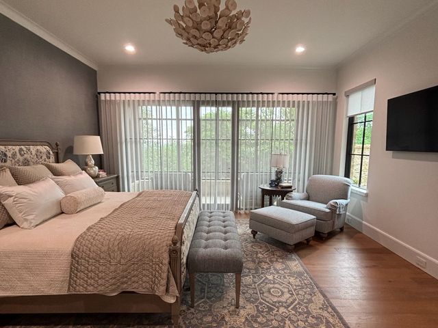 Motorized Shades installation by Love Is Blinds Iowa