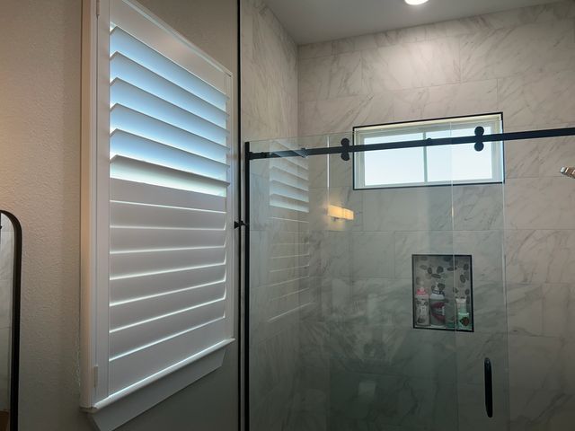 Shutters installation by Love Is Blinds Iowa