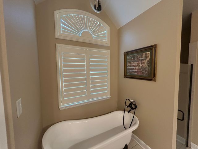 Shutters installation by Love Is Blinds Iowa