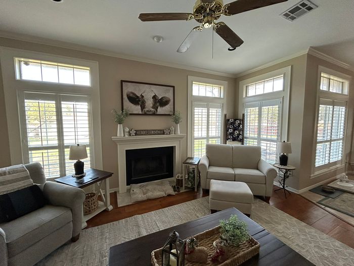 Custom Plantation Shutters installation by Love Is Blinds Iowa