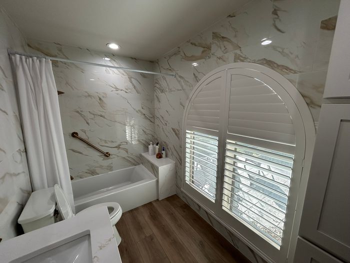 Custom Plantation Shutters installation by Love Is Blinds Iowa