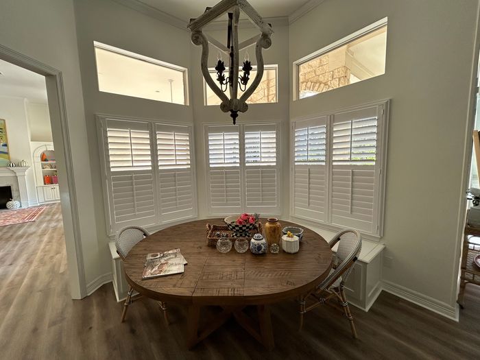 Custom Plantation Shutters installation by Love Is Blinds Iowa