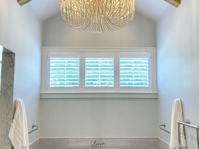 Custom Plantation Shutters installation by Love Is Blinds Iowa
