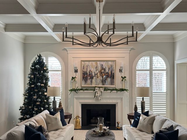 Custom Plantation Shutters installation by Love Is Blinds Iowa