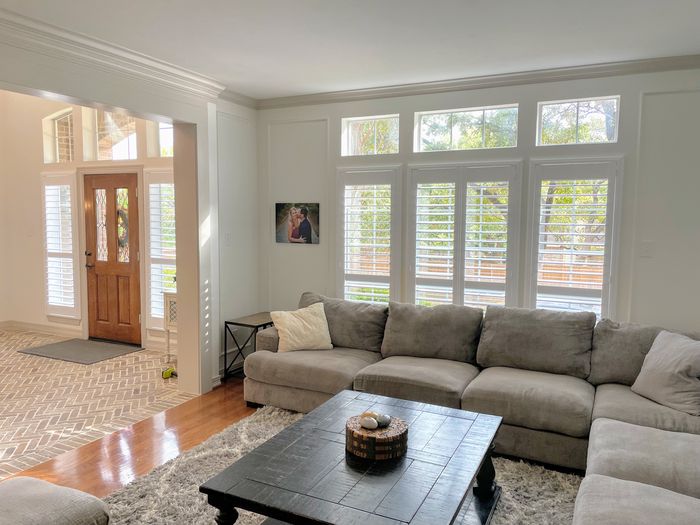 Custom Plantation Shutters installation by Love Is Blinds Iowa