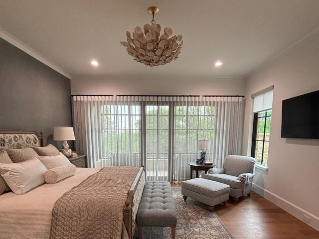 Custom Smart Drapes installation by Love Is Blinds Iowa
